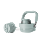 Sage green or light gray-green container lid shown against white background in minimalist product rendering
