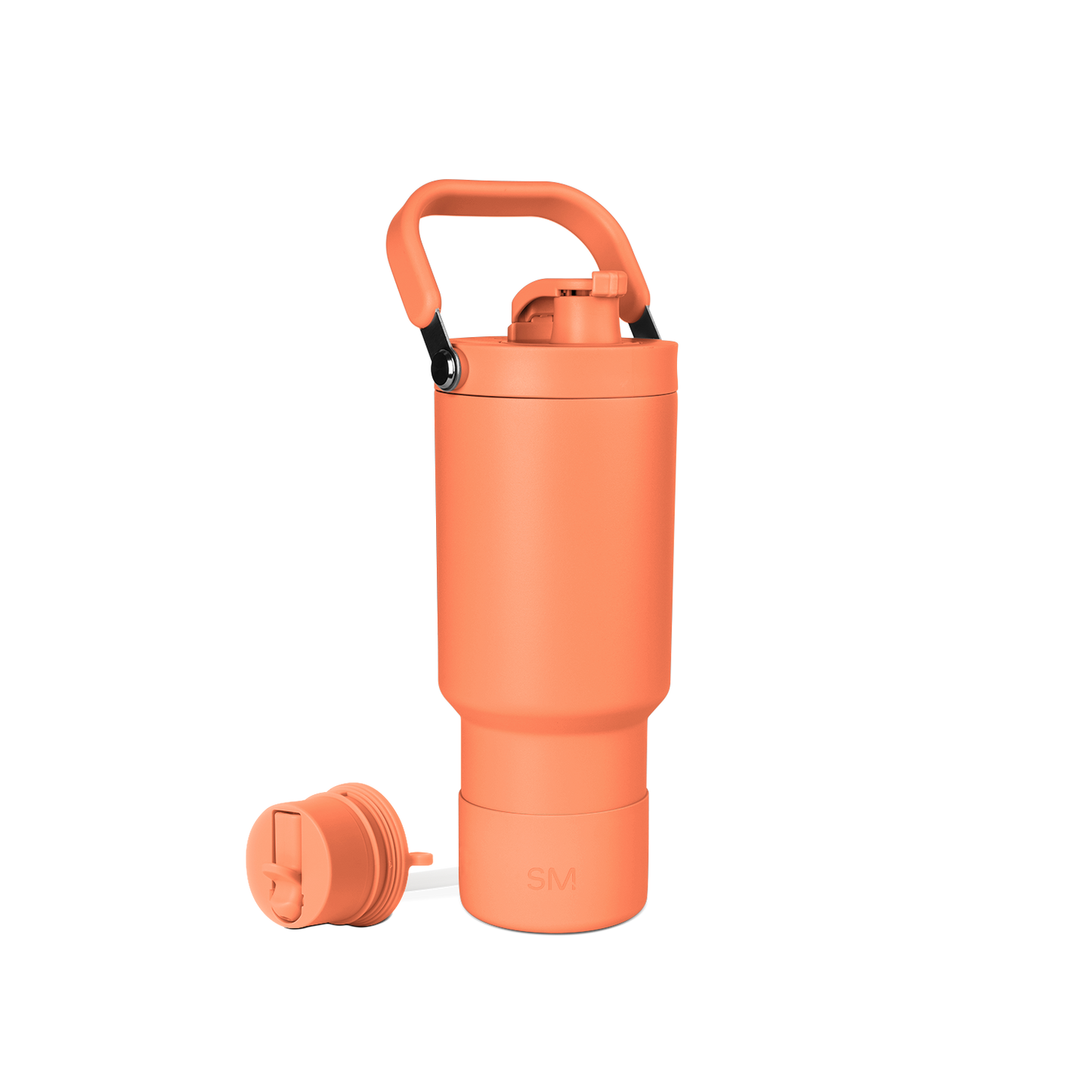 Coral-orange colored product with vibrant, energetic appearance. TRPV-SCH-B-30-clm-M model shown in warm peachy-orange tone throughout the entire design.