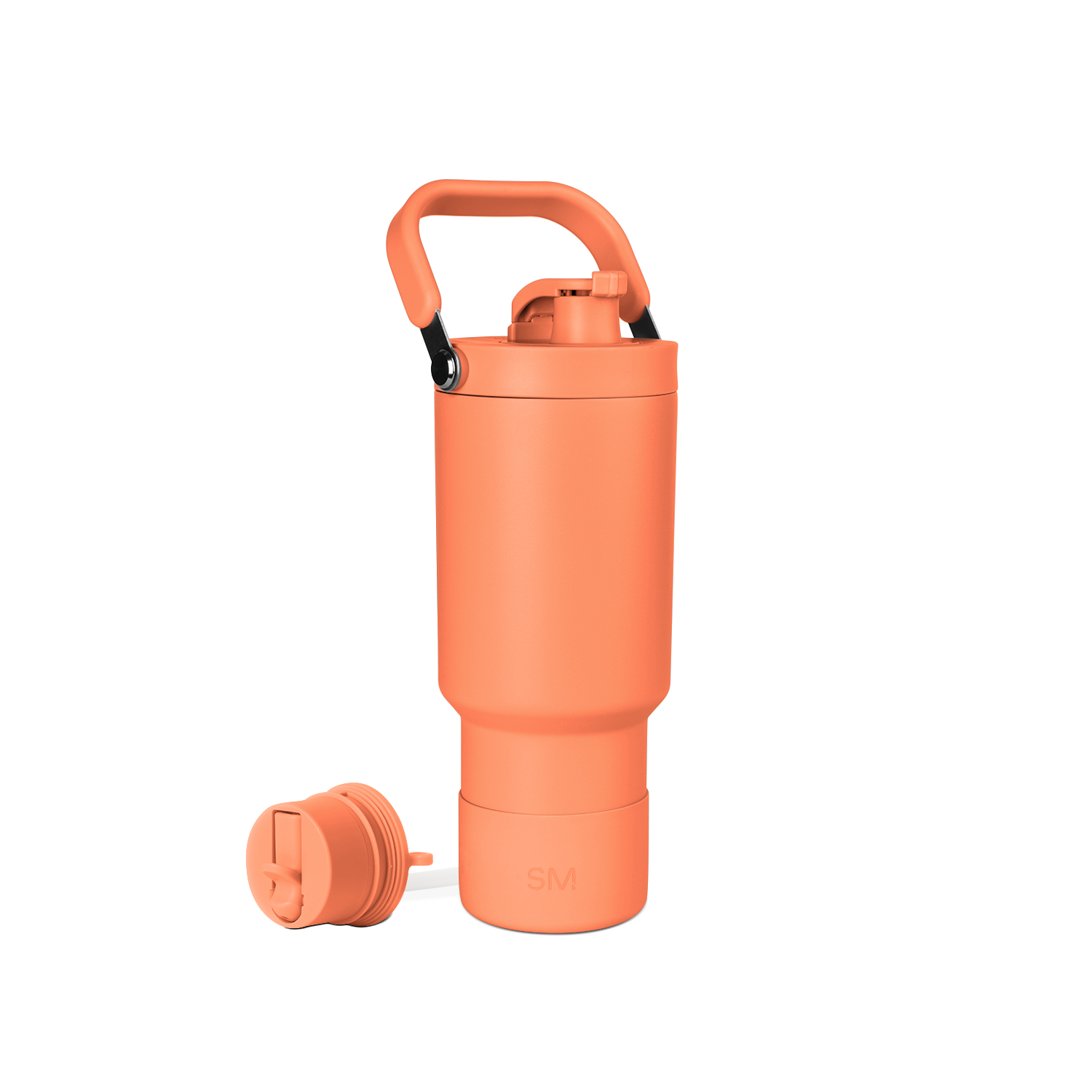 Coral-orange colored product with vibrant, energetic appearance. TRPV-SCH-B-30-clm-M model shown in warm peachy-orange tone throughout the entire design.