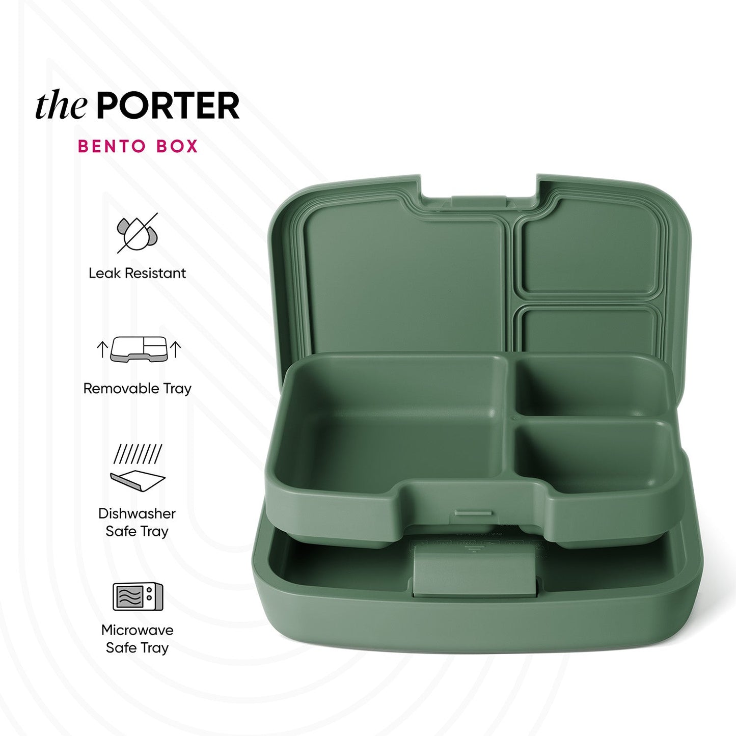 Porter Bento Box